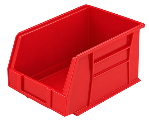 Metro P2501 -  DD5347J — P2501 - Bin, Red- 10 7/8" x 5 1/2" x 5"