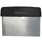 Omcan Canada 14200 - (14200) 6" Dough scraper with black handle