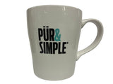 Libbey Canada SYM-12 — (Formerly World Tableware) Seygo Mug, 12 oz., porcelain, bright white
