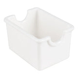 Magnum MAG9372 — Sugar Pack Holder, 3-3/8" x 2-1/2" x 2", plastic, white
