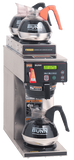 BUNN Canada 38700.6008 AXIOM-DV-3T 1L/2U ST/PF - Brewer with 1 Lower & 2 Upper Warmers