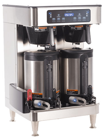 BUNN Canada 51200.6102 ICB TWIN SH, 120/208V SST - Infusion Twin Coffee Brewer