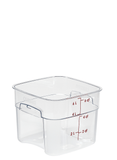 Cambro 6SFSPROCW135 - CamSquare® FreshPro Food Container