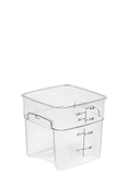 Cambro 4SFSPROCW135 - CamSquare® FreshPro Food Container