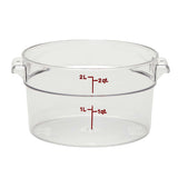 Cambro RFSCW2135 - Camwear® Storage Container