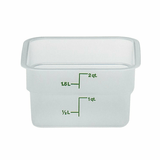 Cambro 2SFSPP190 - CamSquare® Food Container