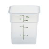 Cambro 4SFSPP190 - CamSquare® Food Container