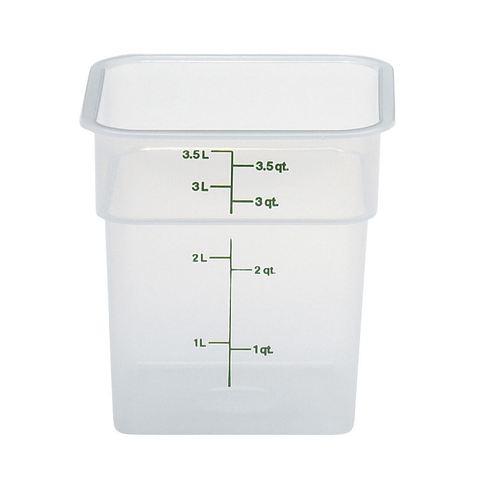 Cambro 4SFSPP190 - CamSquare® Food Container