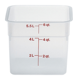 Cambro 6SFSPP190 - CamSquare® Food Container