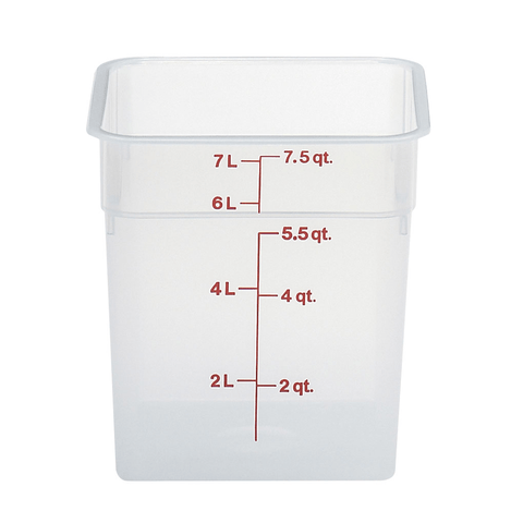 Cambro 8SFSPP190 - CamSquare® Food Container