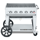 Crown Verity Canada CV-MCB-36 - Mobile Outdoor Charbroiler