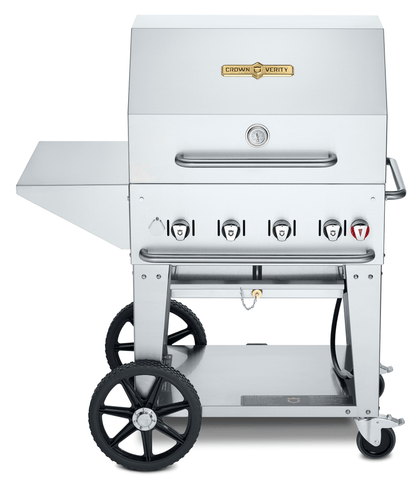 Crown Verity Canada CV-MCB-30PKG - Mobile Outdoor Charbroiler
