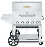 Crown Verity Canada CV-MCB-36PKG - Mobile Outdoor Charbroiler