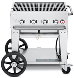 Crown Verity Canada CV-MCB-30 - Mobile Outdoor Charbroiler