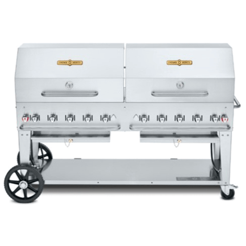 Crown Verity Canada CV-MCB-72-RDP - Mobile Outdoor Charbroiler