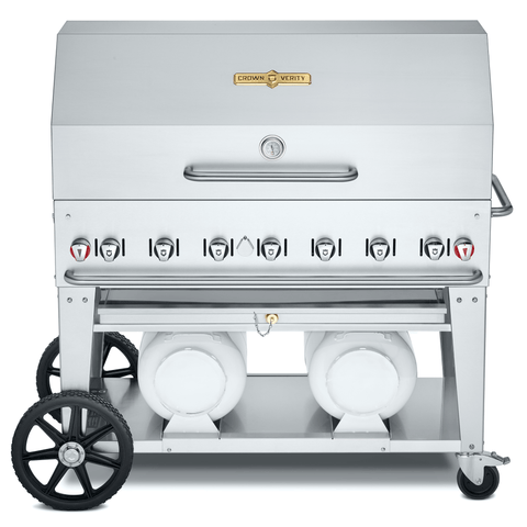 Crown Verity Canada CV-CCB-48RDP - Club Series Grill