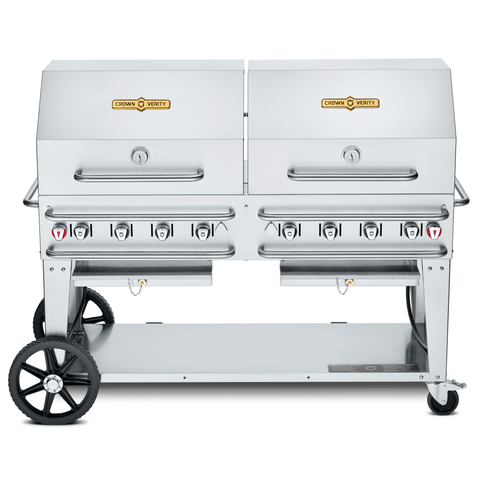 Crown Verity Canada CV-RCB-60RDP-SI-BULK - Pro Series Grill