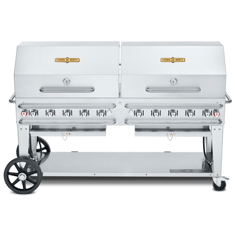 Crown Verity Canada CV-RCB-72RDP - Pro Series Grill
