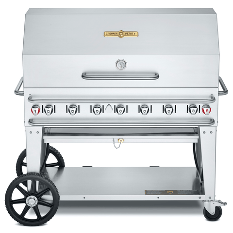 Crown Verity Canada CV-RCB-48RDP-SI-BULK - Pro Series Grill