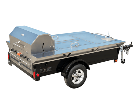 Crown Verity Canada CV-TG-4 - Towable Grill