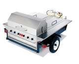 Crown Verity Canada CV-TG-1 - Towable Grill