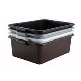 Winco PL-7W - Dish Box