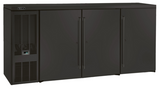 Perlick Corporation BBSN52 - Narrow Door Refrigerated Back Bar Cabinet