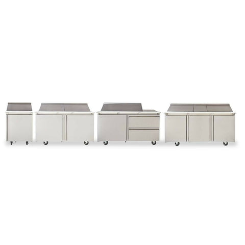 Garland Canada 4460NP-18M - (Delfield (Garland Canada)) Mega Top Sandwich/Salad Refrigerator