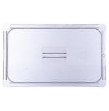 CFS Brands 10210U07 — Carlisle - StorPlus™ Universal Lid, for 1/1 full-size food pan, handled, solid, stackable