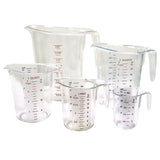 Winco PMCP-5SET - Measuring Cup