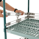 Metro PRL21-2S - Super Erecta Pro Stackable Shelf Ledge