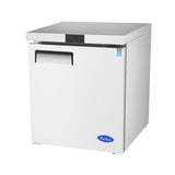 Atosa Canada MGF8405GRL - Atosa Undercounter Freezer
