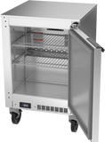 Beverage Air UCF20HC — Undercounter Freezer, one-section, 20"W, 2.27 cu. ft. capacity, shallow depth, (1) door
