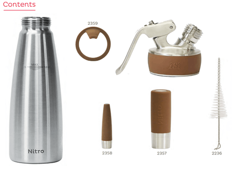 iSi Food Prep Tools