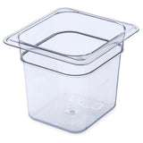 Carlisle 6"D Sixth Size Food Pan (3068507)