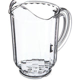 554607 - Versapour® SAN Pitcher 60 oz. - Clear