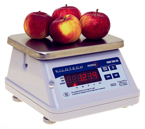 Kilotech Canada K883184 - (KWD 500-20 20 LB X 0.01LB) (MC CERTIFIED) Bench Scale