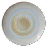 Libbey Perfect Match plate 11 7/8" Breeze blue — round coupe porcelain