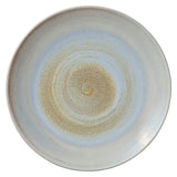 Libbey Perfect Match Plate Round Coupe 11 7/8" Breeze Blue