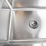 Omcan Canada 46512 - Hand Sink with Knee Valve Assembly & Side Splashes