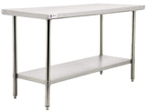 Omcan Stainless Steel Work Table