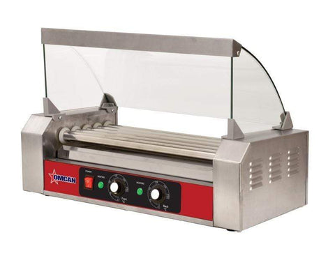 Omcan Canada 44154 - (44154) Sneeze Guard for 9-roller hot dog grill