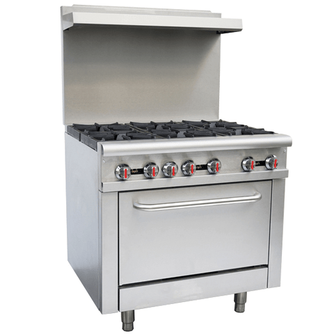 Omcan Canada 43151 - (CE-CN-0914-R) Restaurant Range