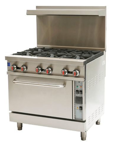 Omcan Canada 47449 - (CE-CN-0914-RC) Commercial Range