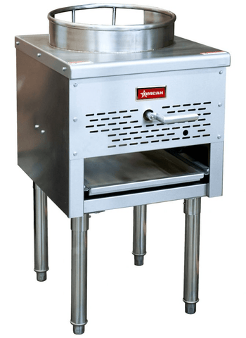 Omcan Canada 47685 - (CE-CN-WOK LP) Wok Range