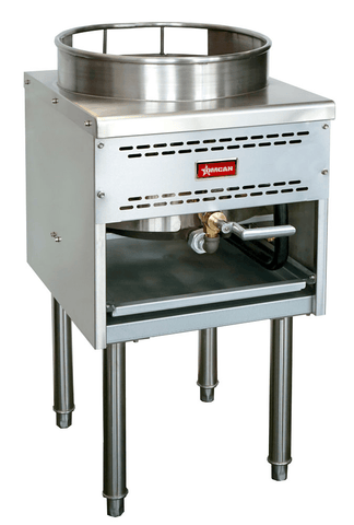 Omcan Canada 47686 - (CE-CN-WOK 16 NG) Wok Range