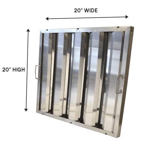 Omcan Canada 34838 - (34838) Stainless Steel Range Hood Filter