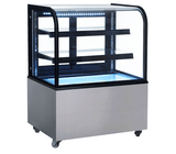 Omcan Canada 47102 - (DS-CN-0270) Non-Refrigerated (Dry) Bakery Display Case