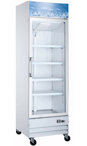 Omcan Display Freezer