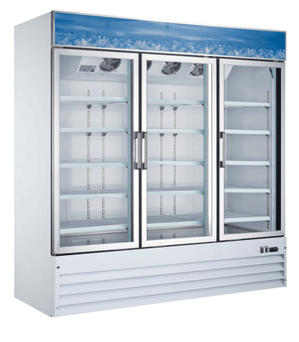 Omcan Display Freezer